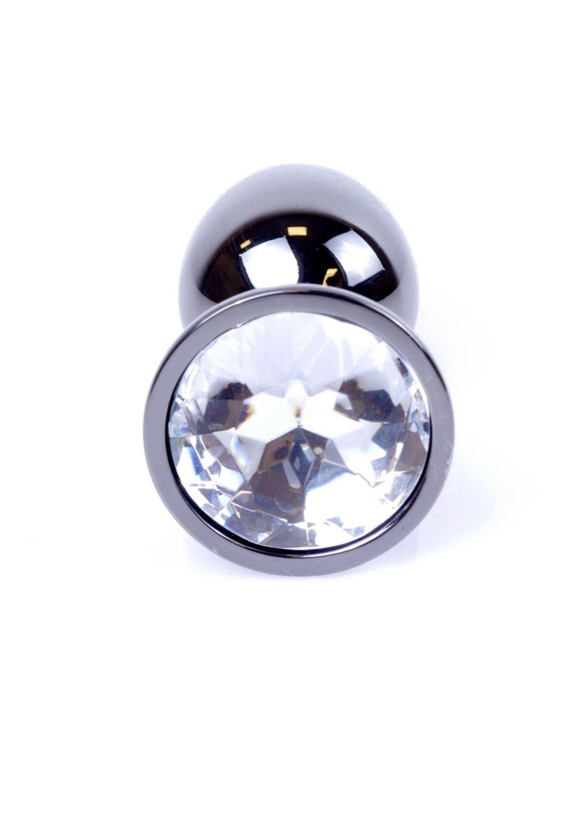 3-Biżuteria analna srebrna z diamencikiem MyLove Toys 7 cm-3