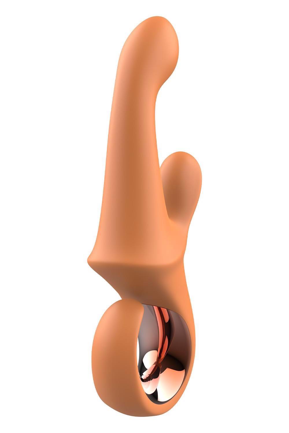 3-Wibrator króliczek punktu G Glam Dreamtoys silikonowy USB-3