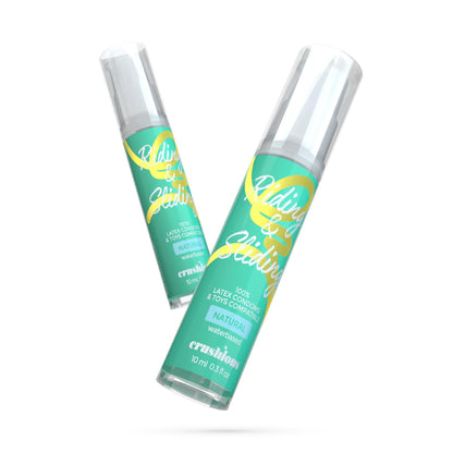 2-Żel lubrykant na bazie wody Crushious Riding Sliding 10ml-2