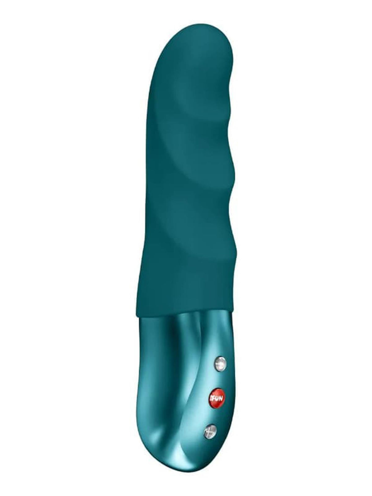 3-Wibrator posuwisty Stronic Petite Fun Factory zielony 17 cm-3