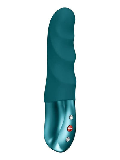 3-Wibrator posuwisty Stronic Petite Fun Factory zielony 17 cm-3