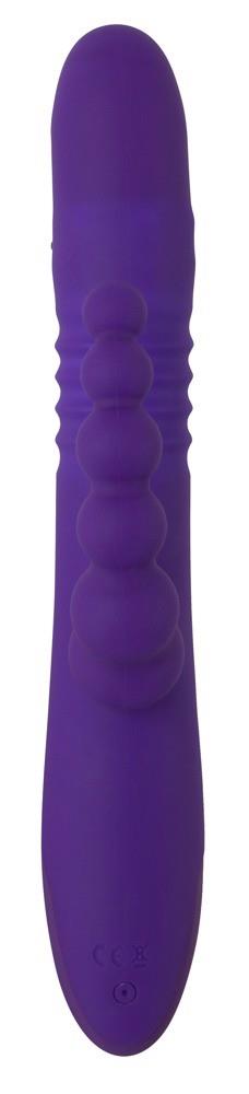 4-Wibrator króliczek Sweet Smile Triple Thrusting USB-4