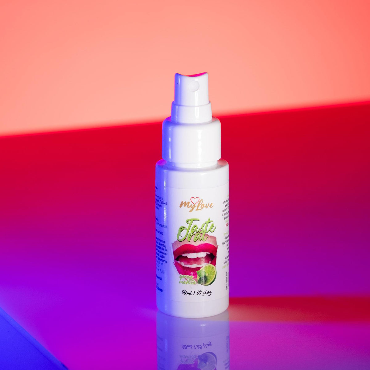 3-Spray do seksu oralnego MyLove smak mojito 50 ml-3