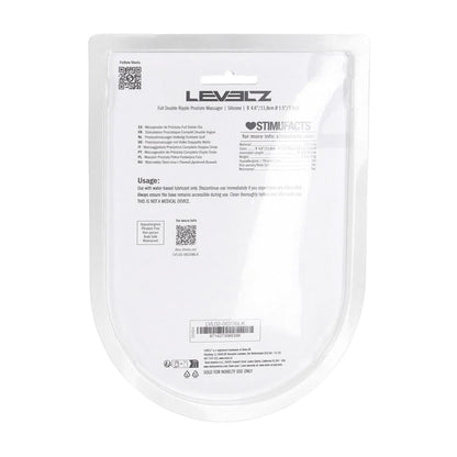 1-Masażer prostaty silikonowy Levelz Level 2 czarny 12 cm-1