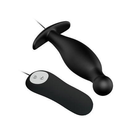 7-Korek analny wibrujący Pretty Love silikonowy 12 trybów 11.7 cm-7