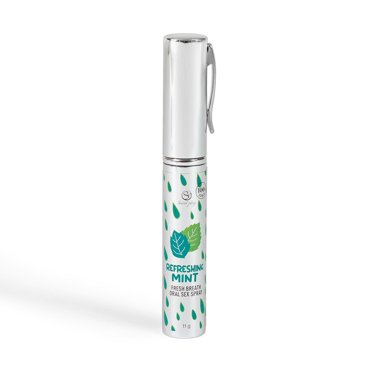 2-Spray miętowy chłodzący do seksu oralnego Secret Play 11g-2