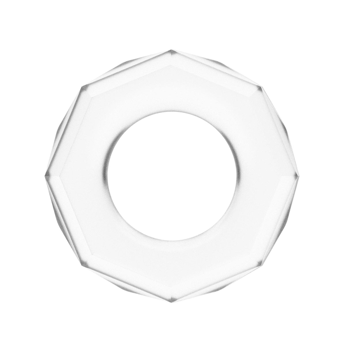 3-POWER PLUS Cockring Clear-3