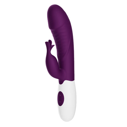 1-Wibrator króliczek Pretty Love silikonowy 30 funkcji 19 8 cm-1