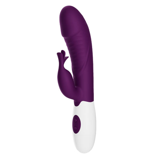1-Wibrator króliczek Pretty Love silikonowy 30 funkcji 19 8 cm-1