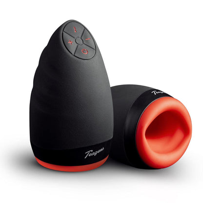 4-Masturbator wibrujący rozgrzewający Teazers silikonowy USB-4