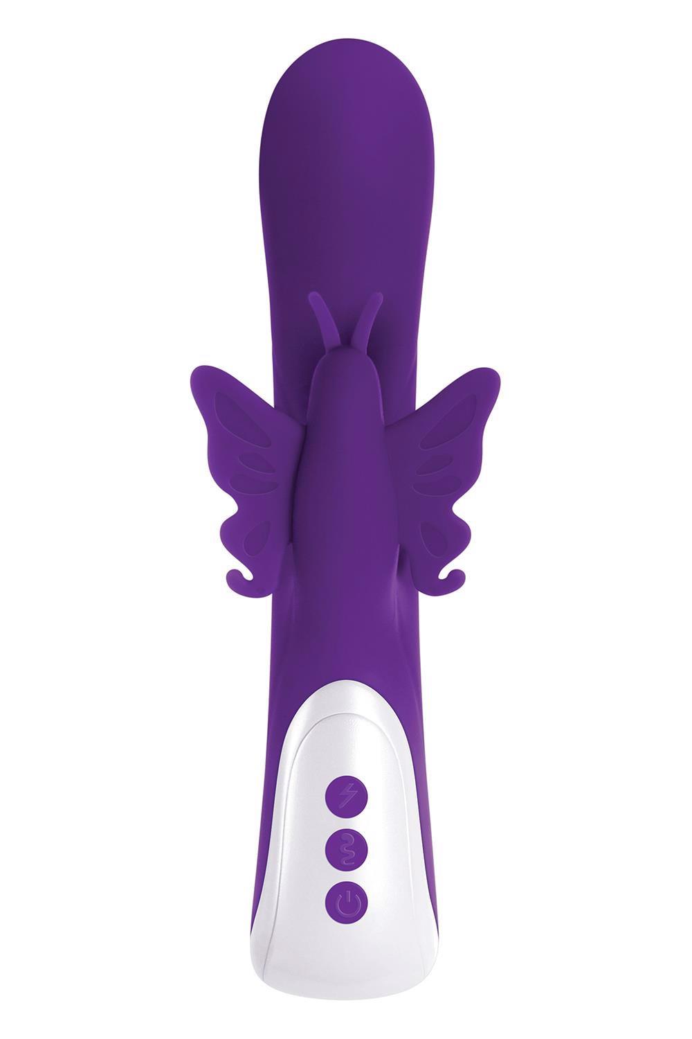 3-Wibrator punktu G Evolved Twirly Butterfly silikonowy USB 23 cm-3