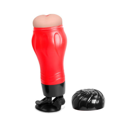 2-Masturbator analny Crazy Bull Flora 12 funkcji wibracji na baterie AAA-2