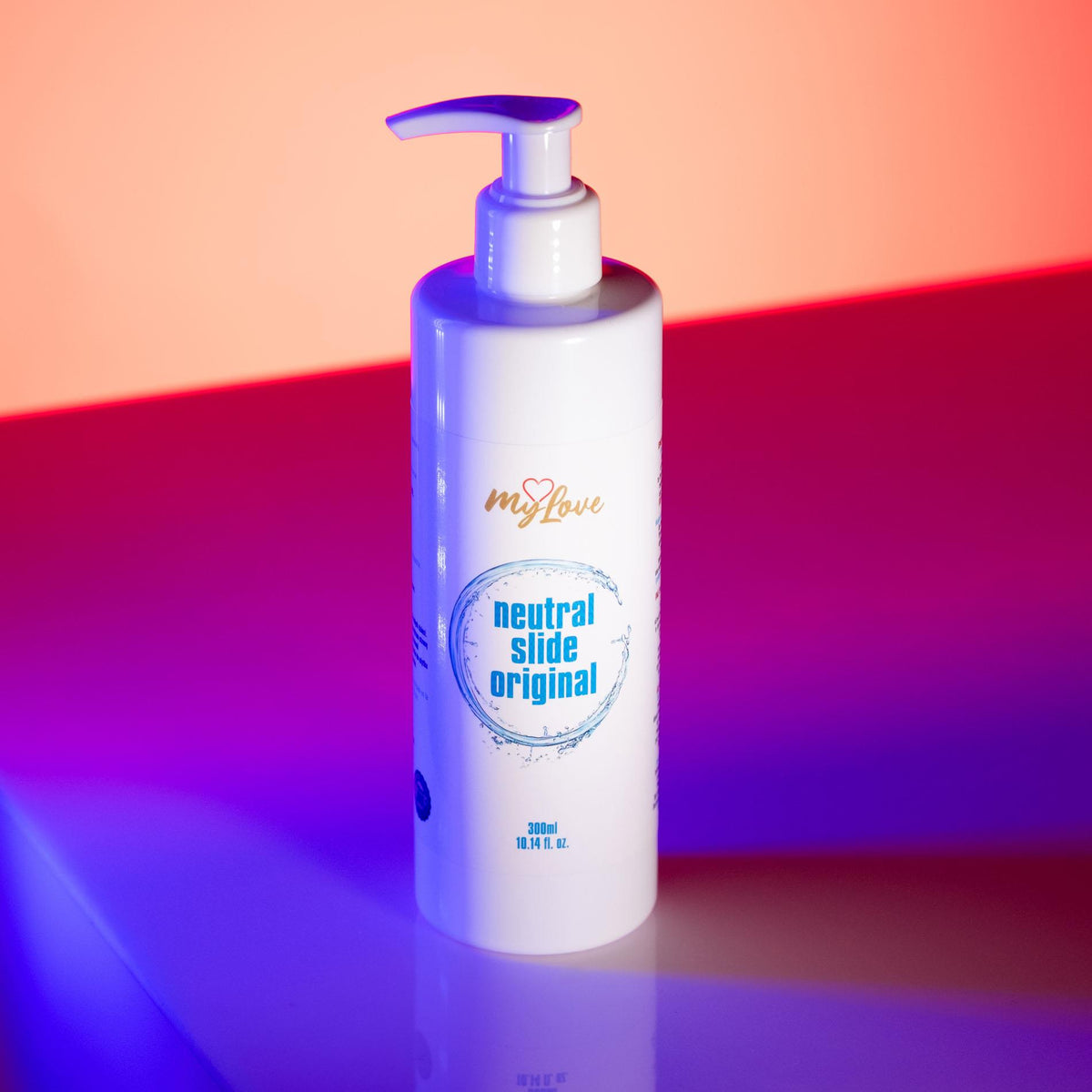 4-Żel intymny neutralny bezzapachowy MyLove Slide Original 300 ml-4