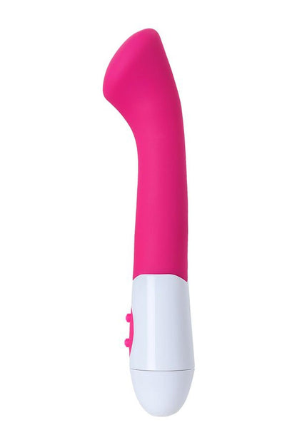 3-Wibrator silikonowy Ida A Toys różowy 19 cm-3