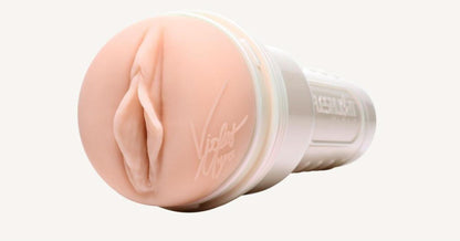 3-Masturbator Fleshlight Violet Myers beżowy 25 cm-3
