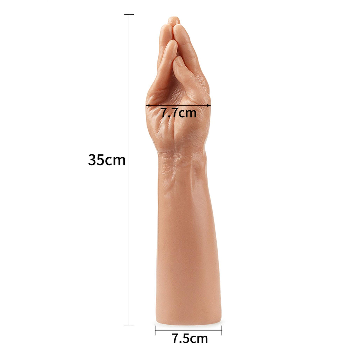 3-13.5"" King Size Realistic Magic Hand-3