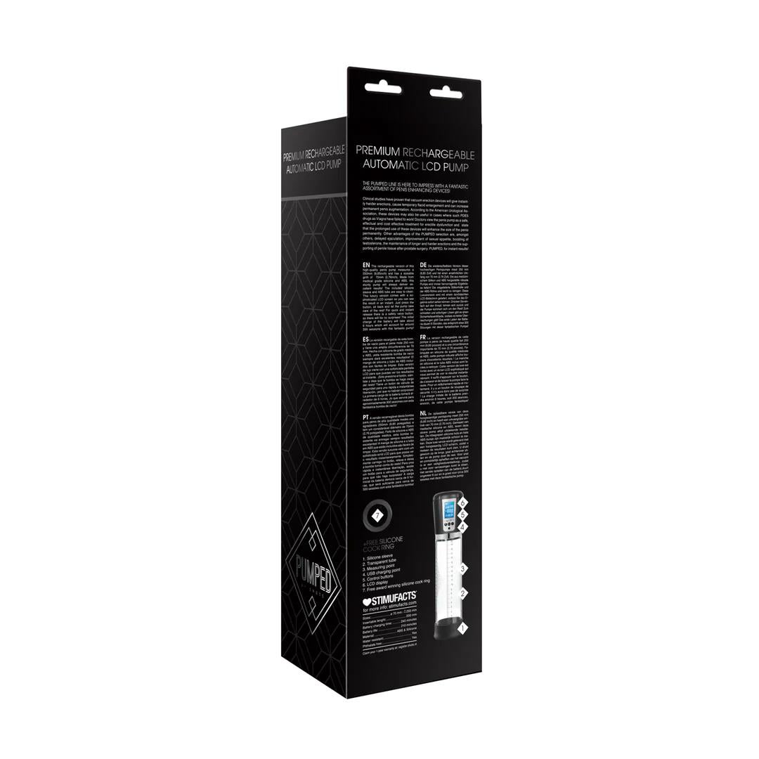 7-Pompka próżniowa automatyczna Pumped ładowalna LCD 25 cm-7