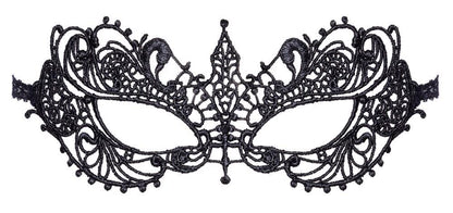 2-Opaska na oczy z otworami Cottelli ACCESSOIRES czarna-2