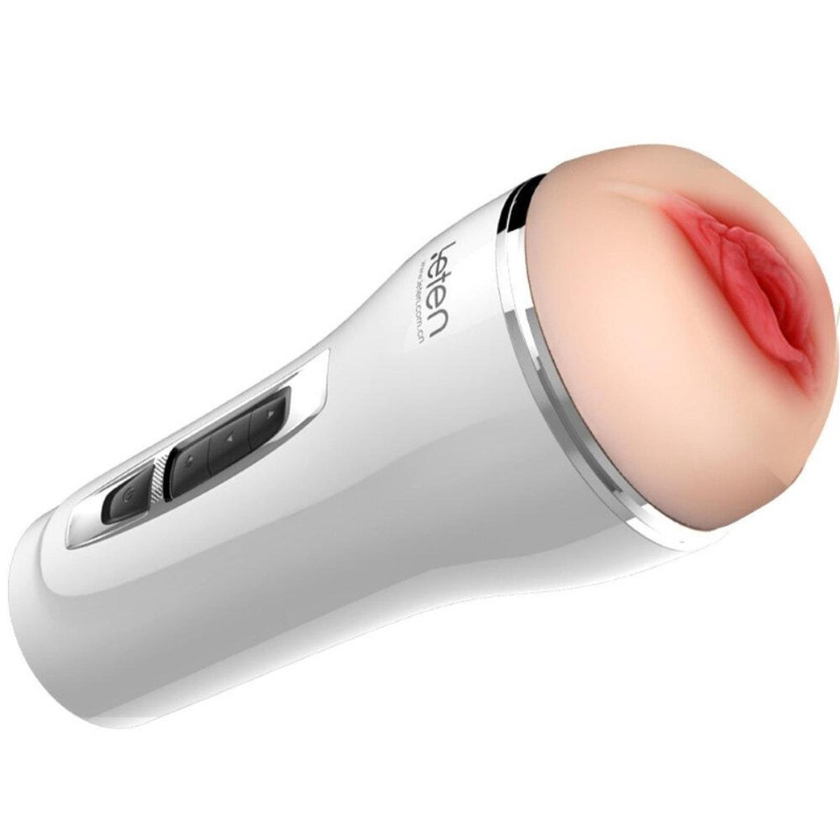 5-Masturbator automatyczny Leten Yui Hatano wibrujący USB 22,5 cm-5