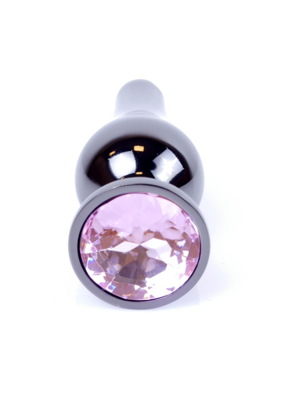 4-Biżuteria analna srebrna Rose MyLove Toys 9,5 cm-4