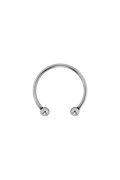 3-Pierścień torc na żołądź ze stali nierdzewnej Locked 35 mm-3