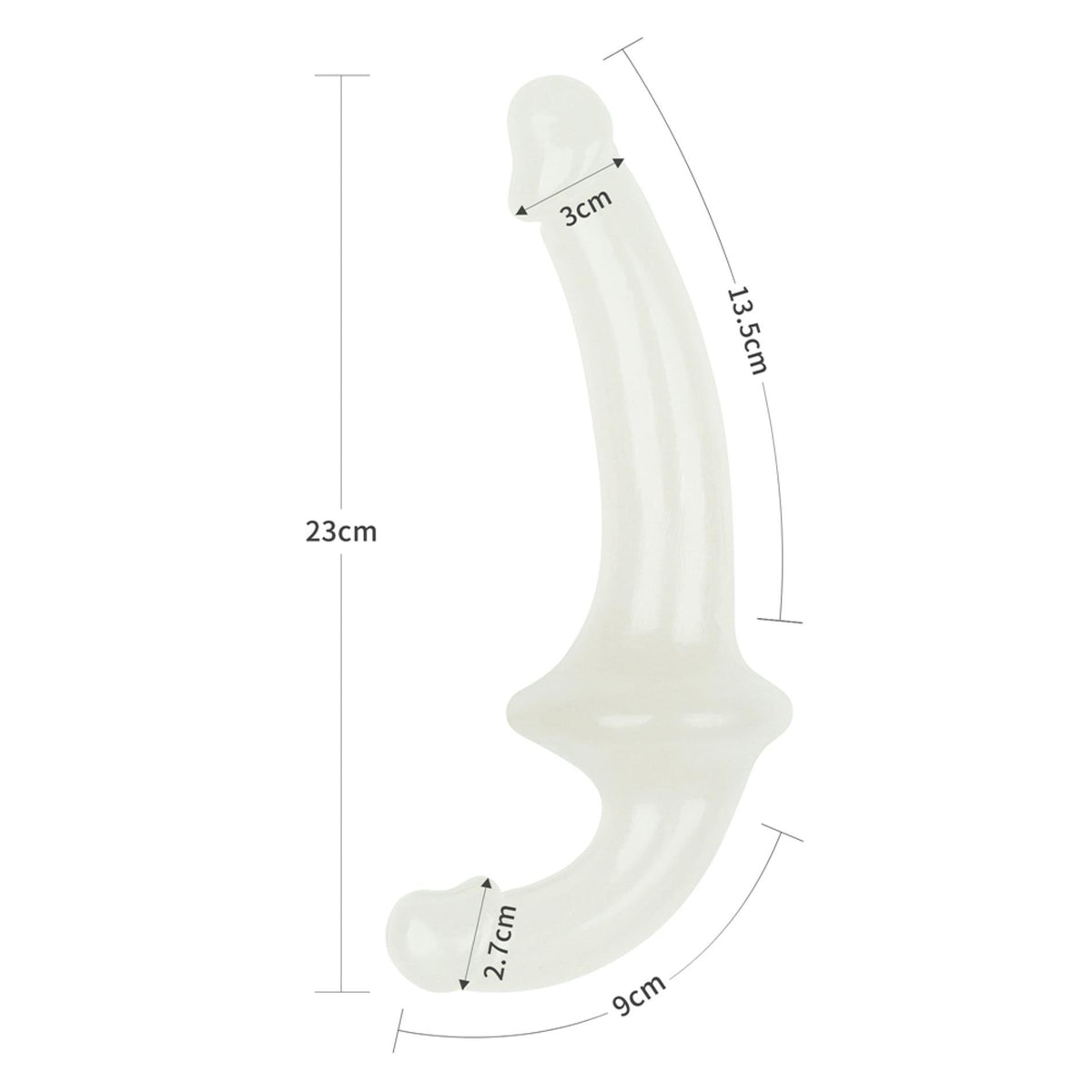 2-Podwójne dildo świecące Lumino Play Lovetoy 27 cm-2