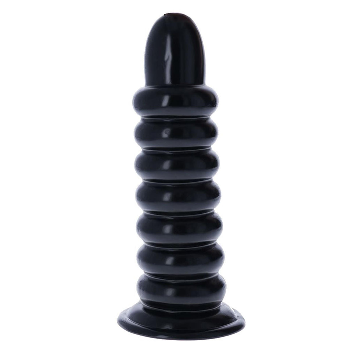 4-Korek analny Fitz Roy Toyz4lovers czarny PCV 26 cm-4