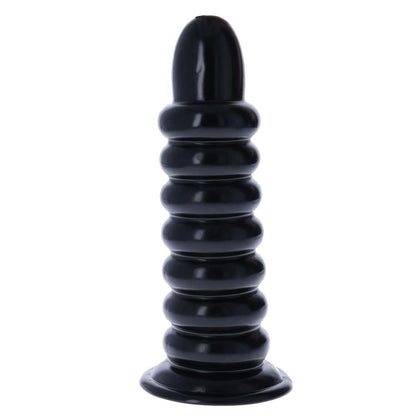 4-Korek analny Fitz Roy Toyz4lovers czarny PCV 26 cm-4