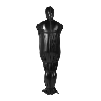 3-Body bag BDSM z nylonowymi paskami Ouch! czarny-3