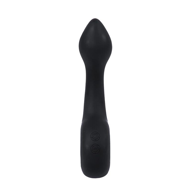 4-Wibrujący korek analny Fantasy 14 cm USB-4