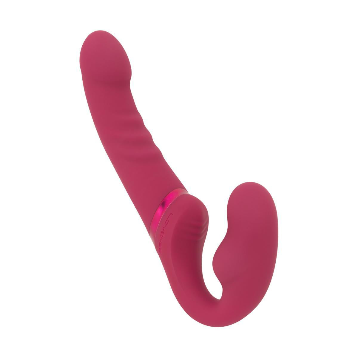4-Wibrator podwójny bezpaskowy Lovense Lapis silikonowy USB wodoodporny-4