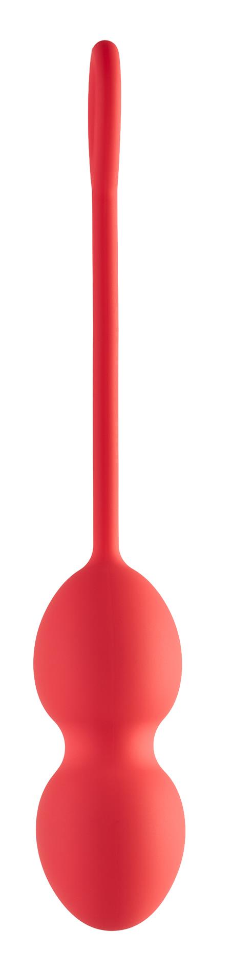3-Kulki miłosne Playful Drops Dream Toys silikonowe 17,5 cm-3