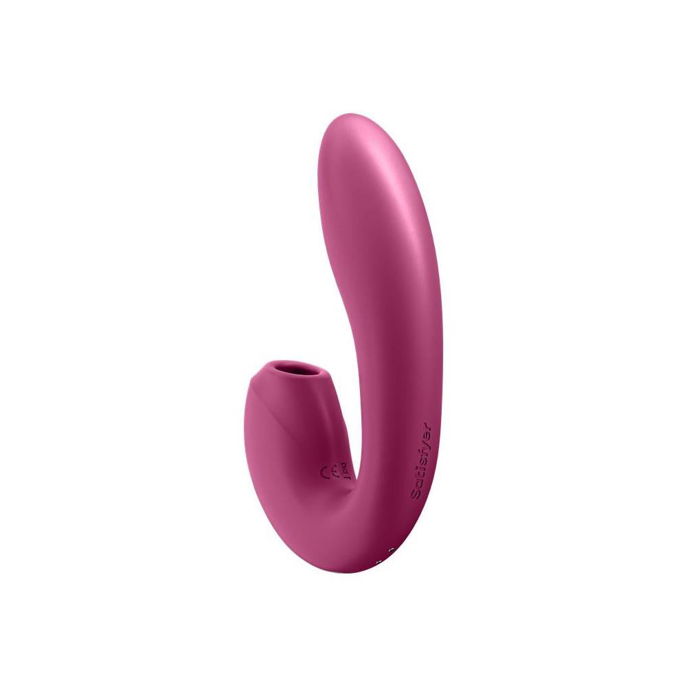 3-Stymulator Satisfyer Sunray Berry z aplikacją USB-3