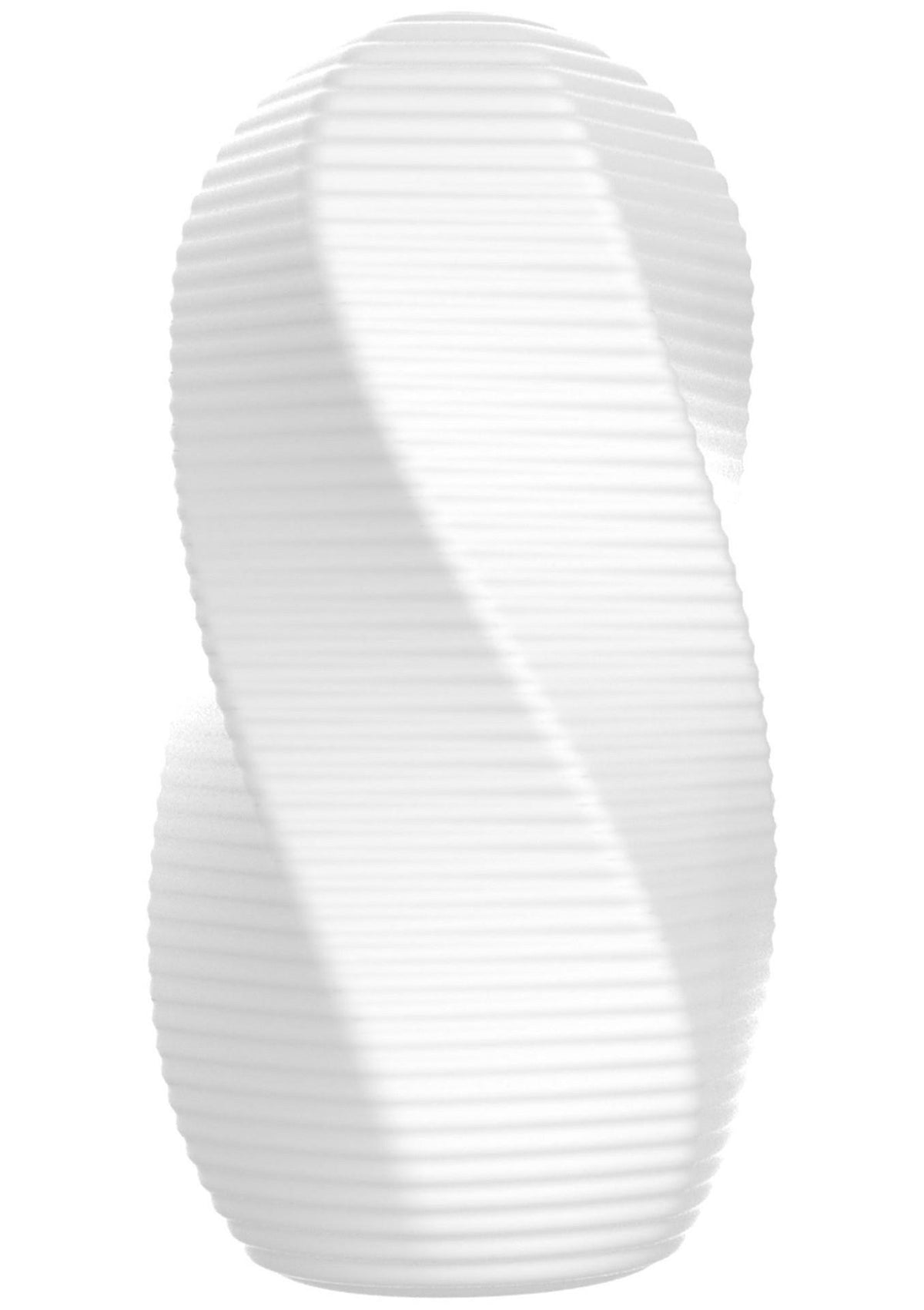 2-Masturbator średni ToyJoy HERO Swirl biały-2