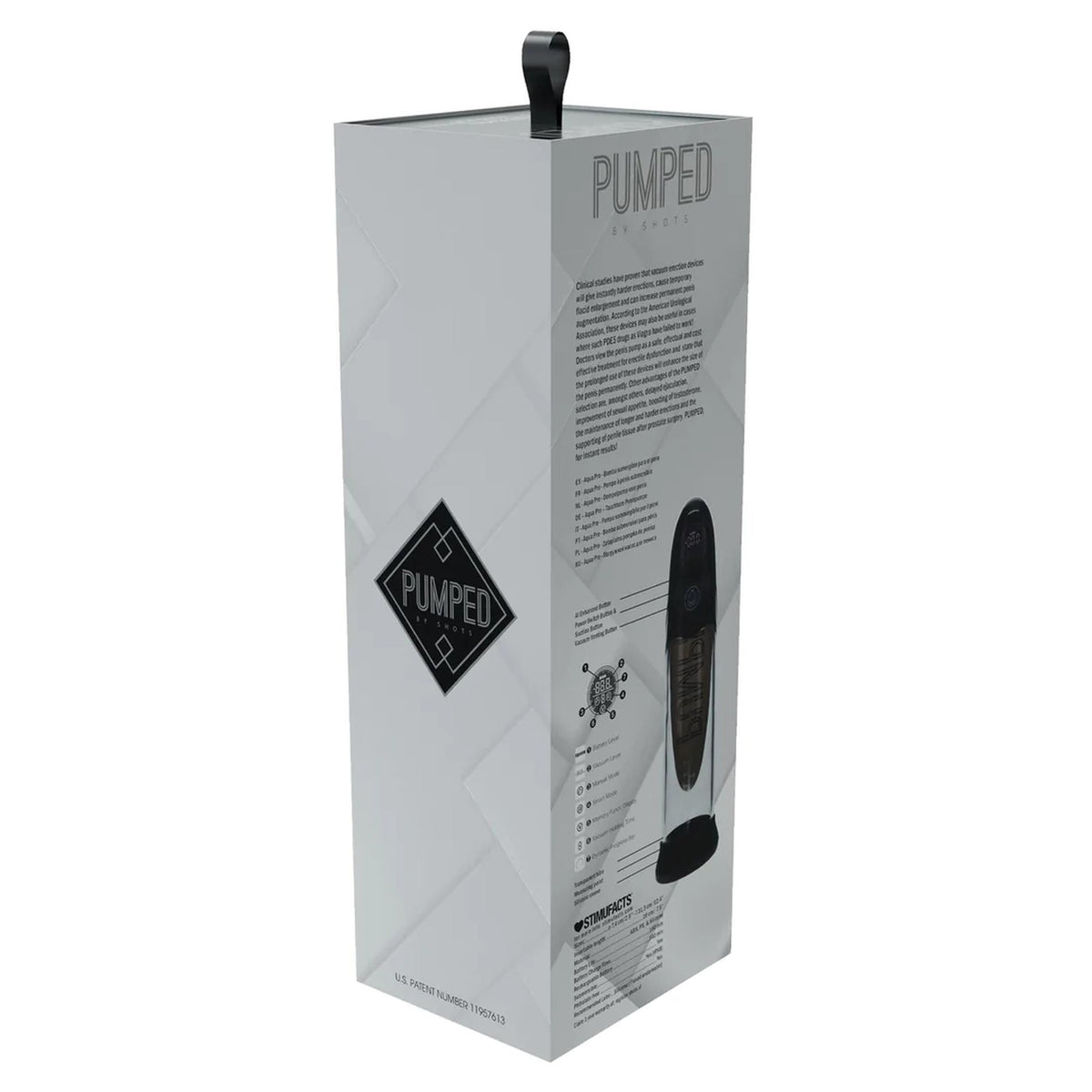 1-Pompka zanurzalna automatyczna Pumped Aqua Pro AI czarna-1