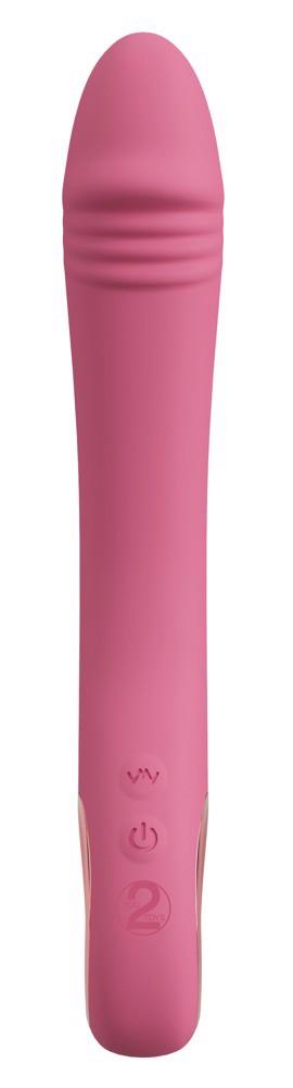 4-Wibrator punktu G You2Toys Slim G Spot Rose silikonowy USB 21,4 cm-4