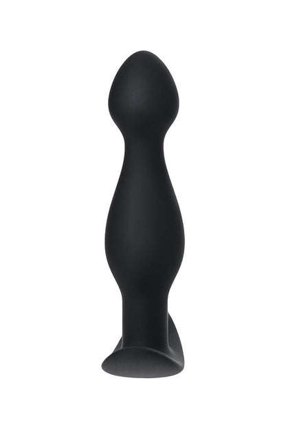 2-Korek analny silikonowy A Toys czarny S 11,5 cm-2