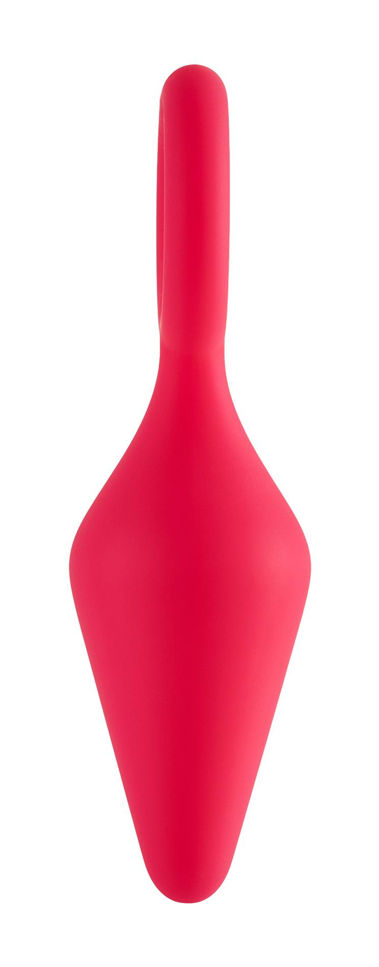 3-Korek analny Soft Start silikonowy Dream Toys 9 cm-3