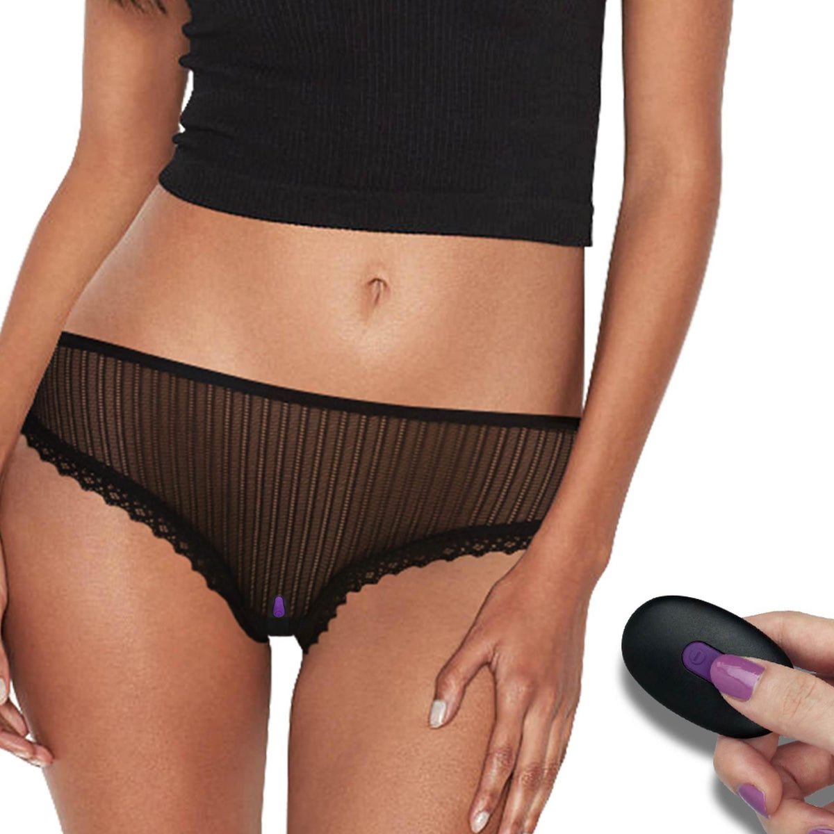 5-IJOY Rechargeable Remote Control vibrating panties-5