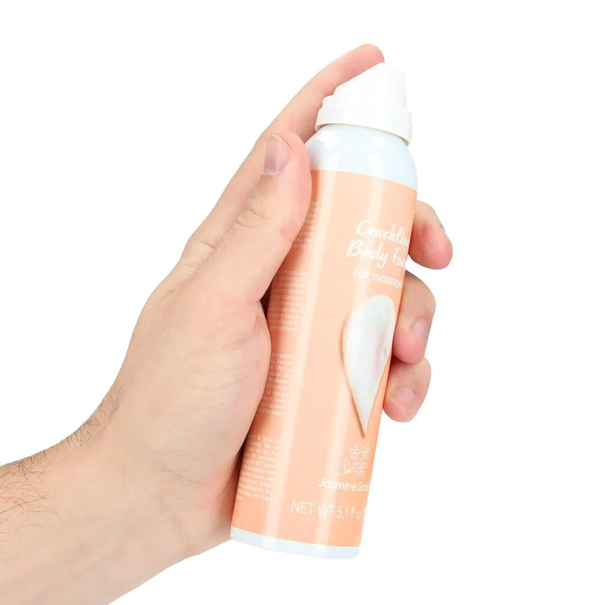 3-Pianka strzelająca do masażu Pharmquests jaśmin 150 ml-3