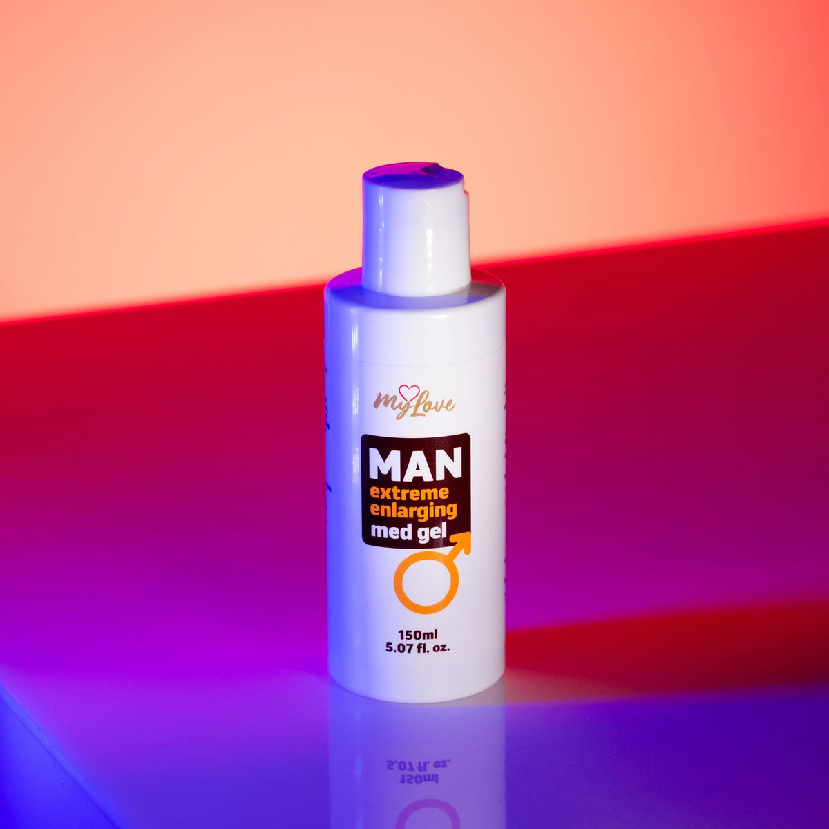 2-Żel powiększający ekstremalny MyLove Man kokosowy 150 ml-2