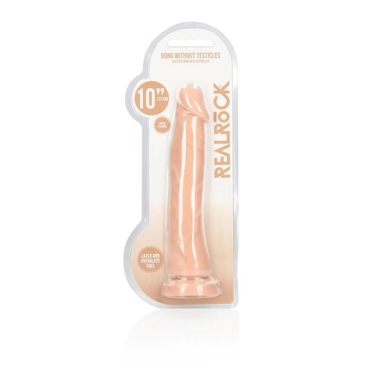 2-Dildo realistyczne RealRock bez jąder 24 cm-2