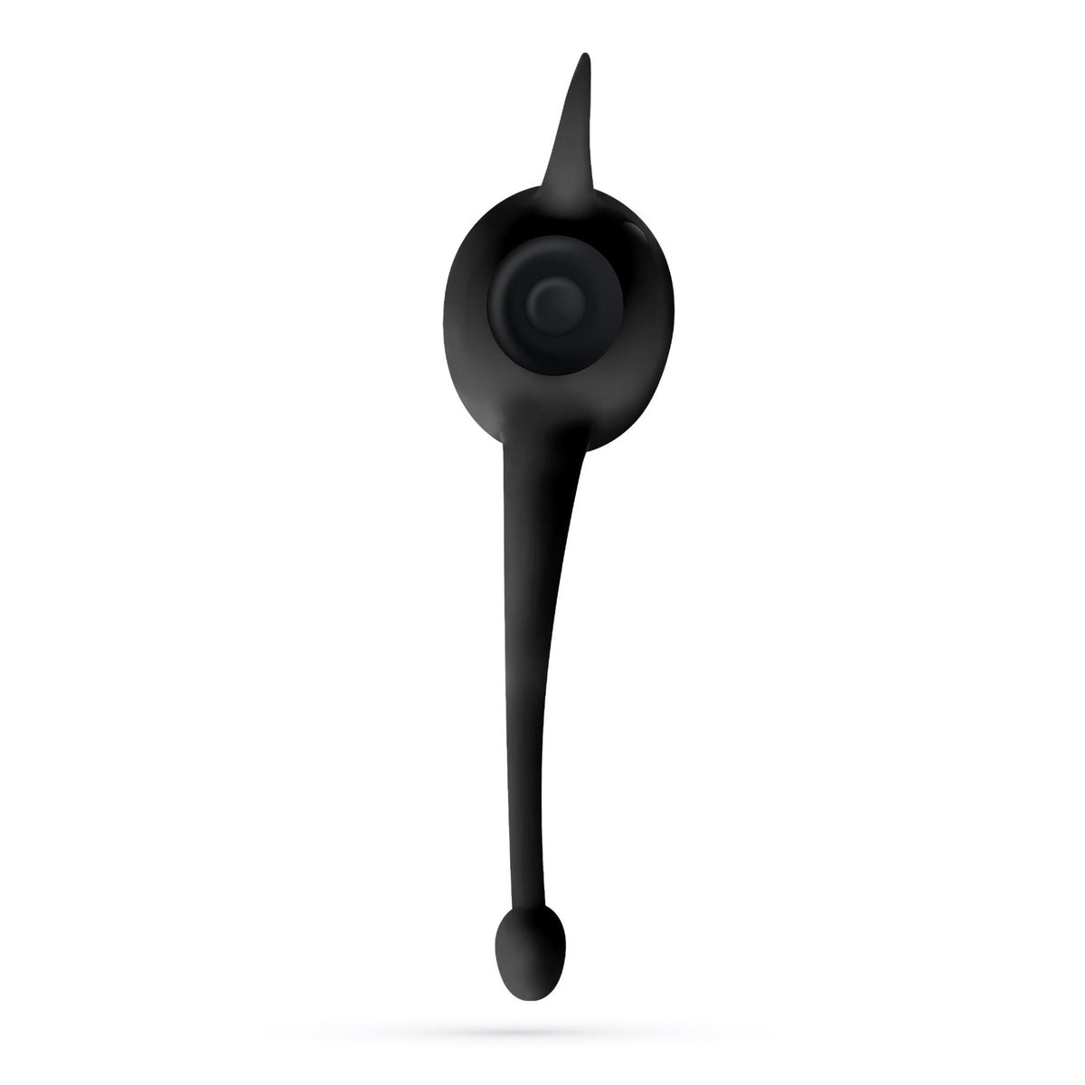 4-CRUSHIOUS DAEMON VIBRATING COCKRING BLACK-4