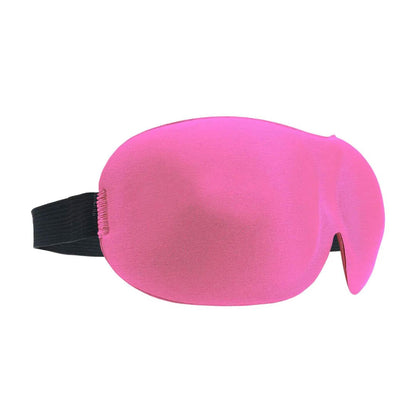 3-Opaska na oczy 3D Ouch poliestrowa różowa-3