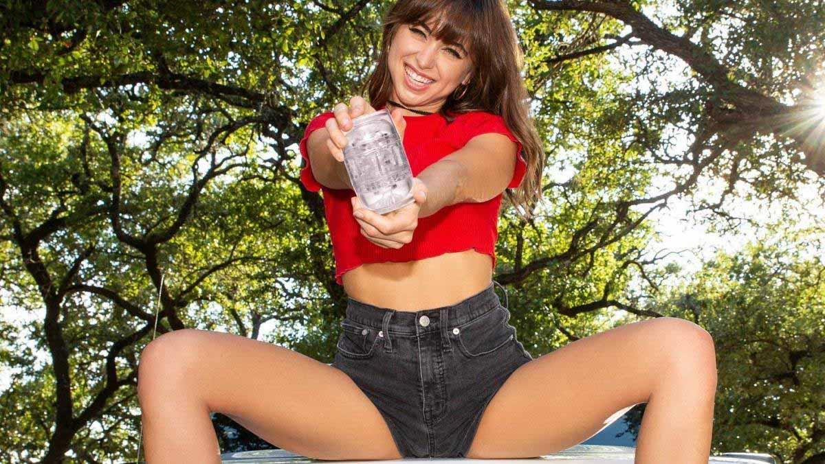 3-Transparentny masturbator 2w1 Fleshlight Quickshot Riley Reid-3