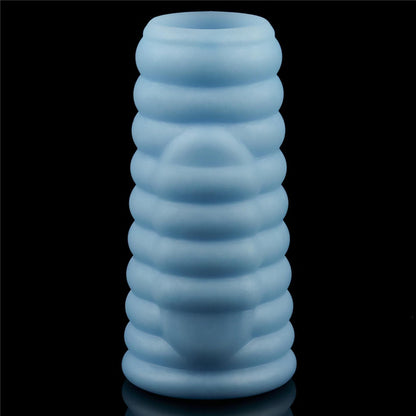 2-Vibrating Wave Knights Ring (Blue)-2