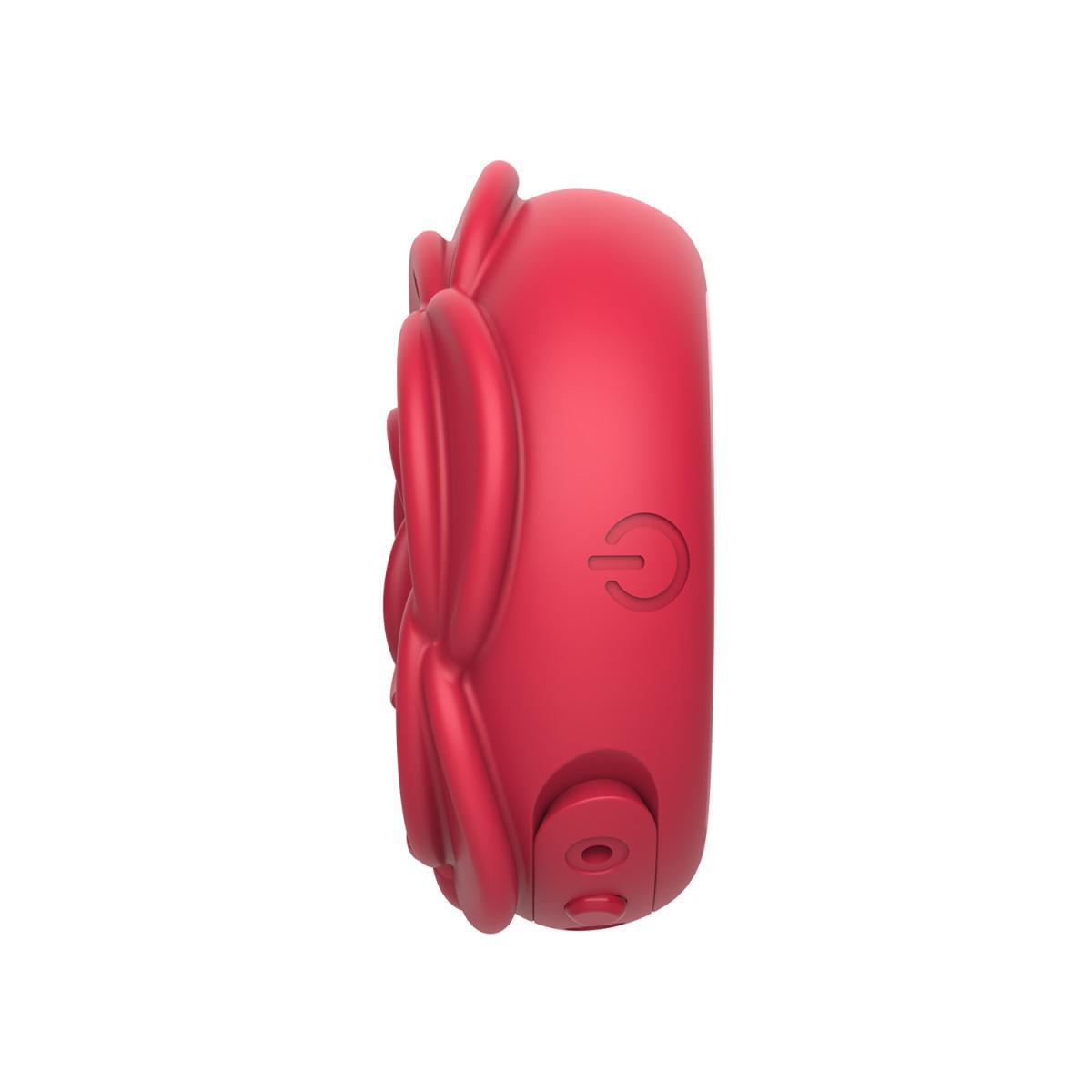 2-Teazers - Vibrating Nipple Clamps - Red-2
