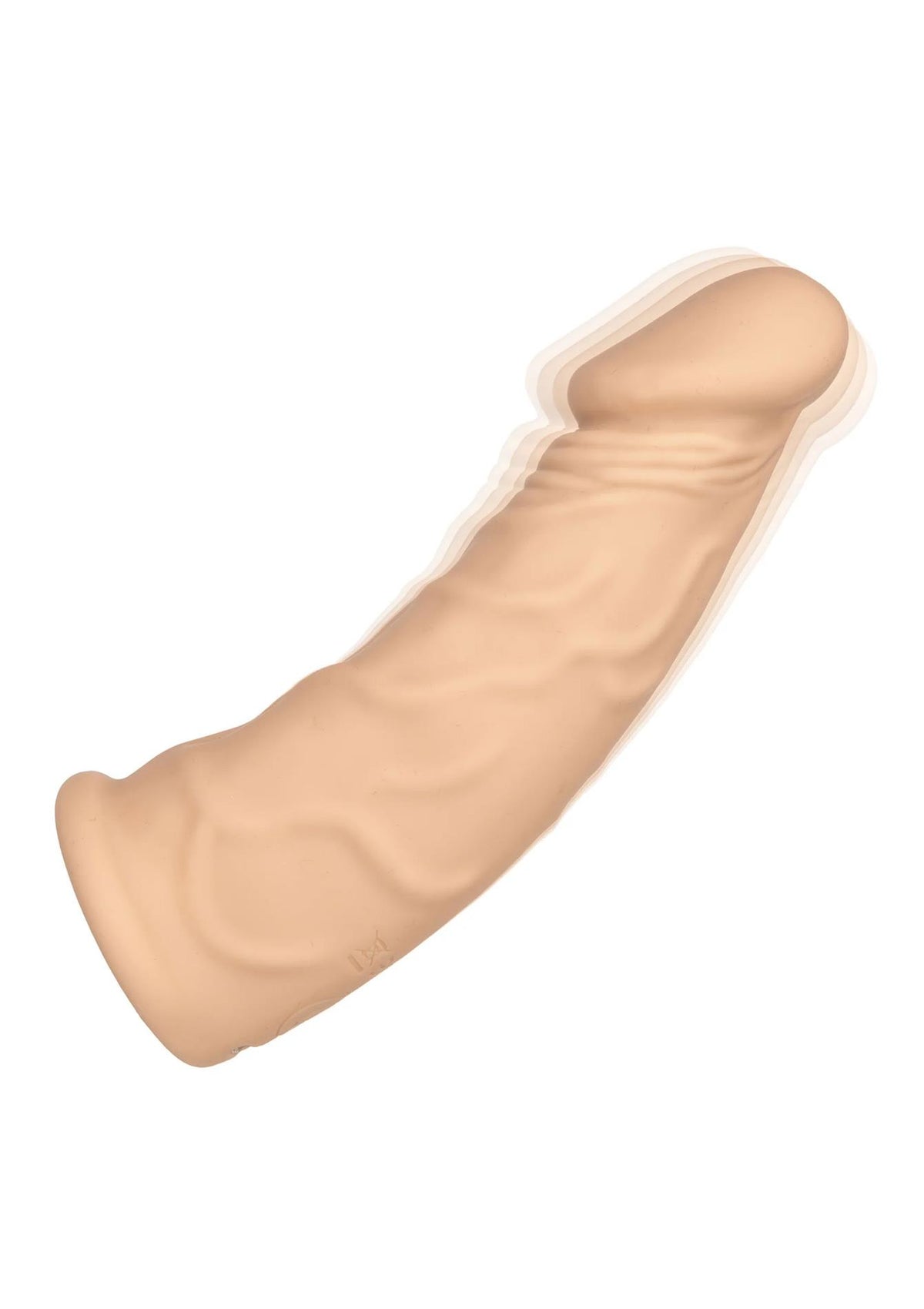 4-Przedłużka wibrująca Calexotics silikonowa 18 cm USB-4