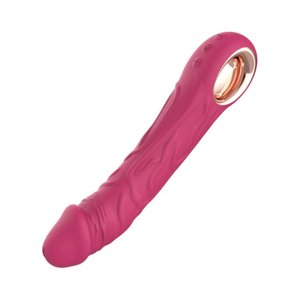 4-Wibrator Lovesecret Premium G Spot realistyczny różowy USB 22 cm-4