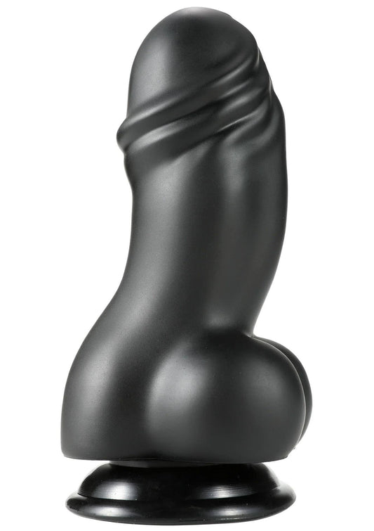 2-Dildo Fat Boys z przyssawką Hidden Desire PVC 19 cm-2